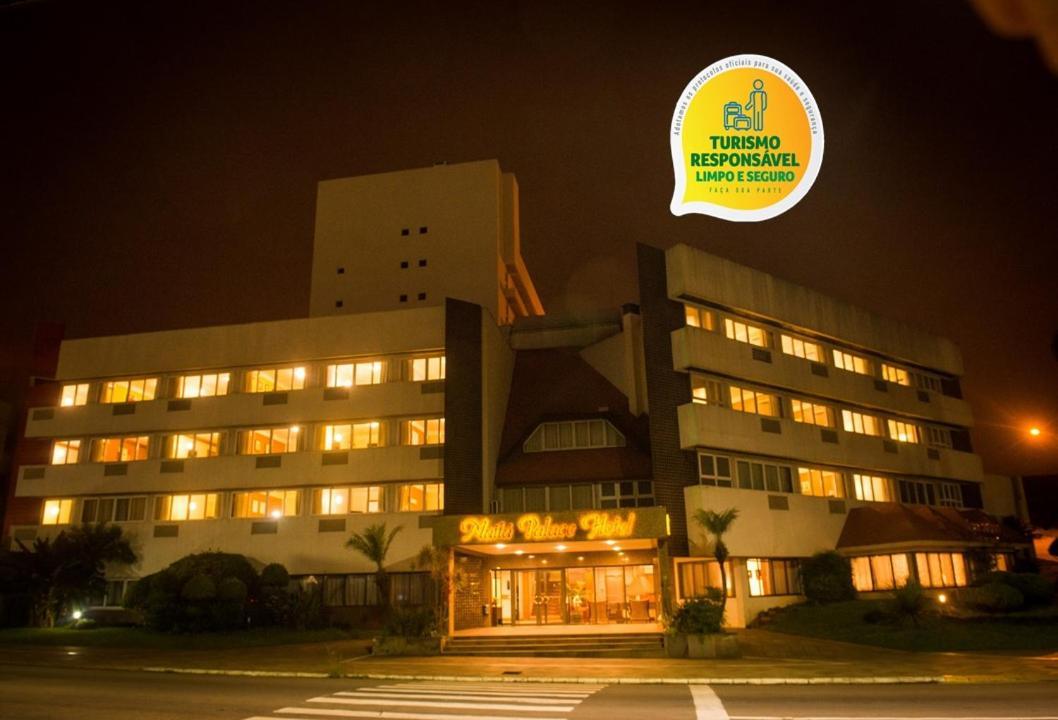 Maita Palace Hotel Passo Fundo Dış mekan fotoğraf