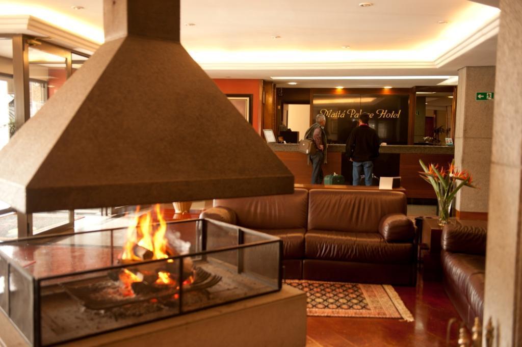 Maita Palace Hotel Passo Fundo Dış mekan fotoğraf