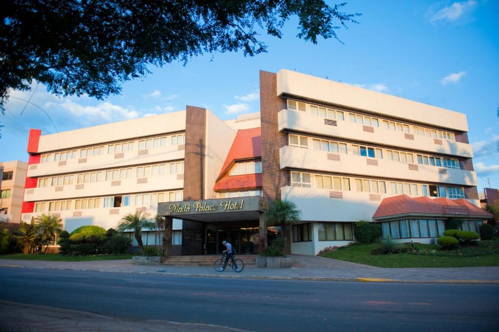 Maita Palace Hotel Passo Fundo Dış mekan fotoğraf